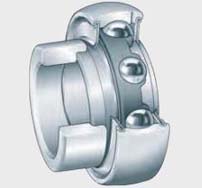 Закрепляемые подшипники FAG, INA c размерами в дюймах со сферической или c цилиндрической поверхностью наружного кольца