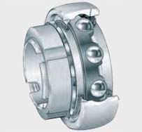 Закрепляемые подшипники FAG, INA c закрепительной втулкой со сферической поверхностью наружного кольца