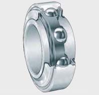 Закрепляемые шарикоподшипники FAG, INA с широким внутренним кольцом с цилиндрической поверхностью наружного кольца