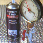 Loctite® 7100 Индикатор утечки газов. Облегчает определение микро и макро утечек в газовых системах.